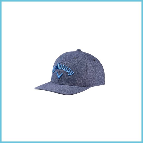Polyester Baseball Cap for Golf, Snap Closure, Straight Fit main image 6